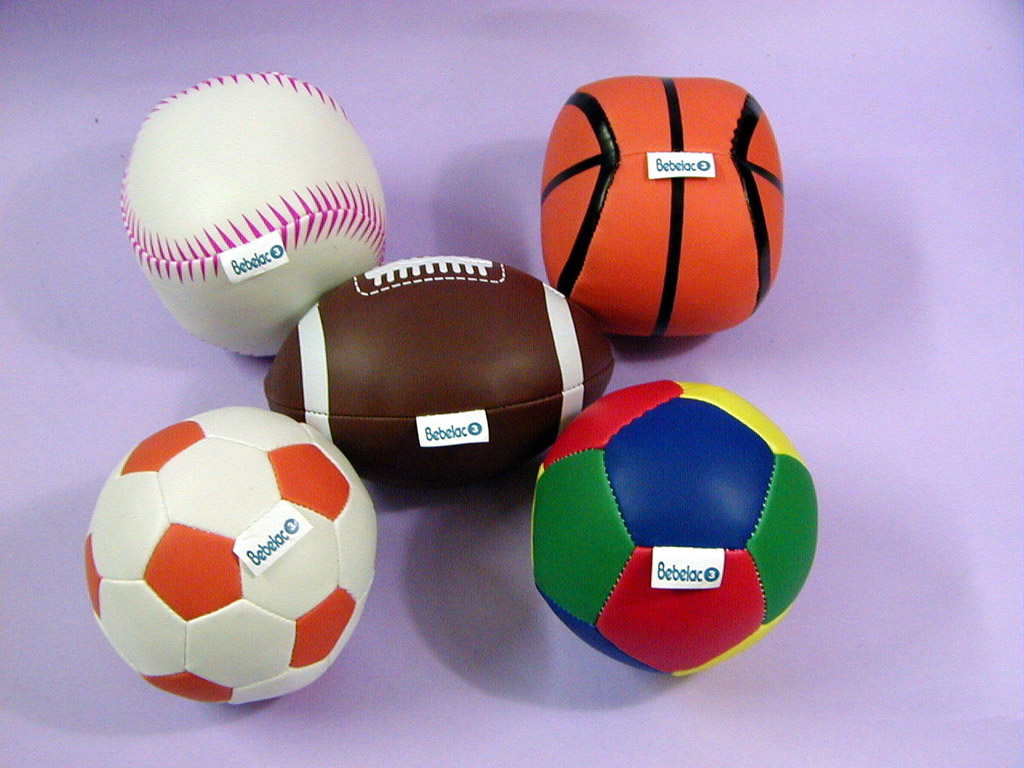 Assorted Box of 8 Balls